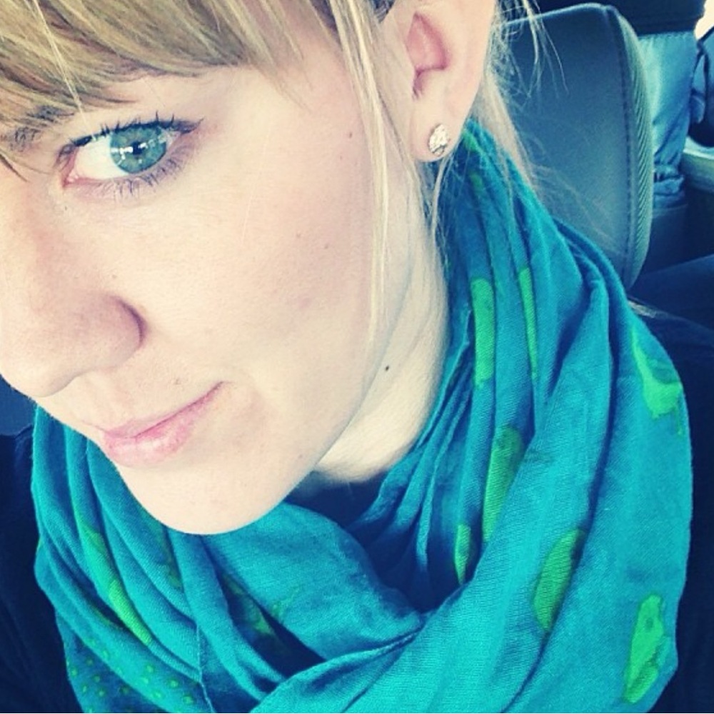 Stella & Dot | Scarf | Bryant Park Scarf | Green